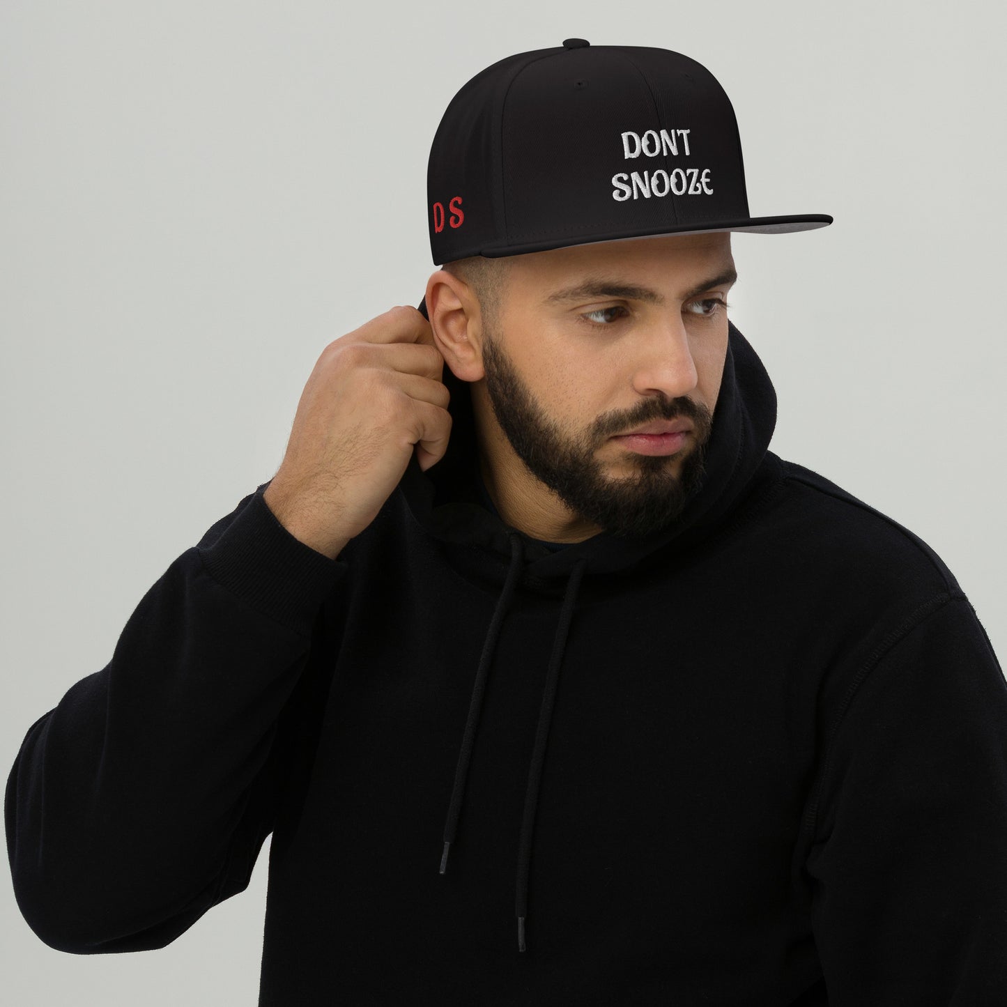 Don't Snooze - Snapback Hat
