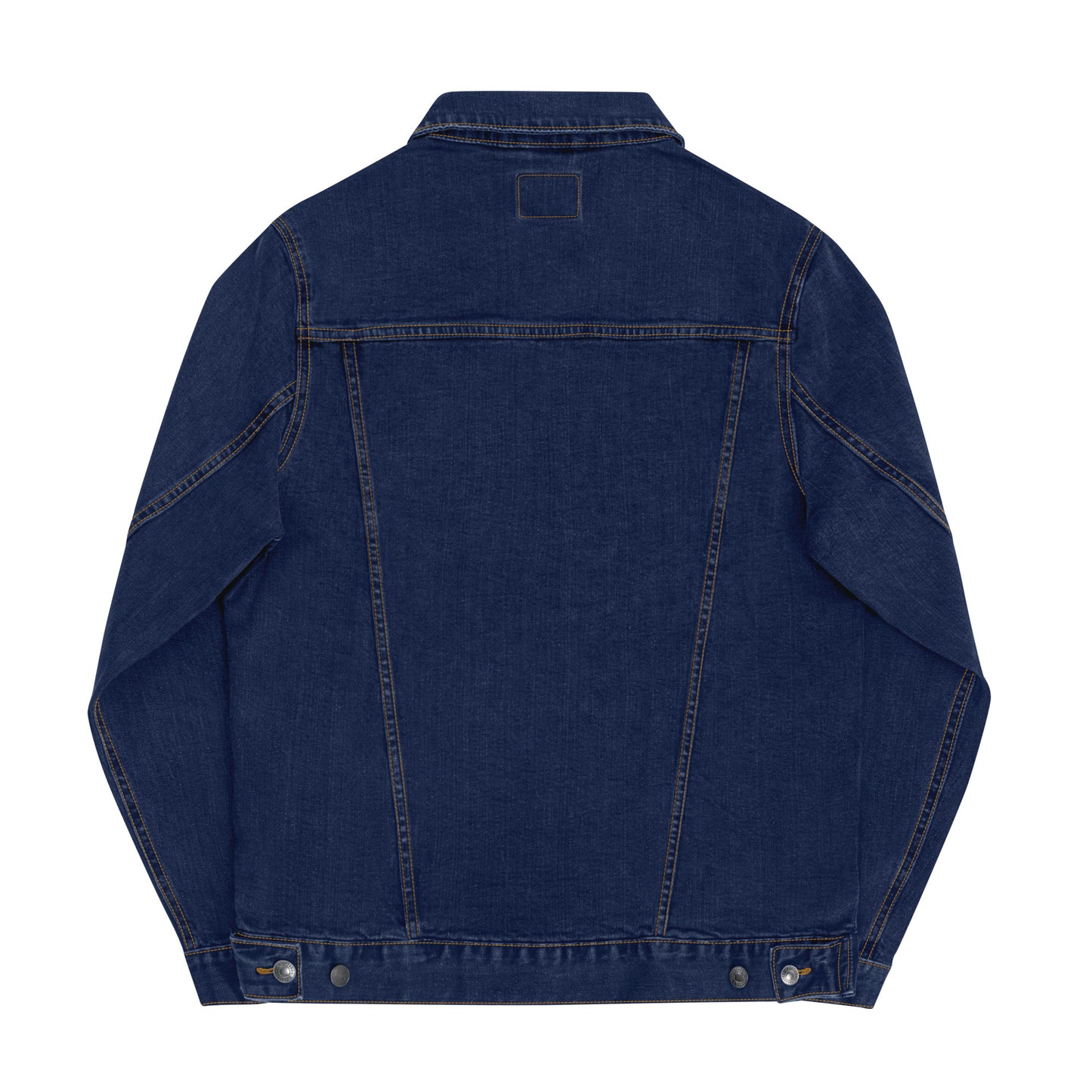 Unisex Navy Sky Denim Jacket