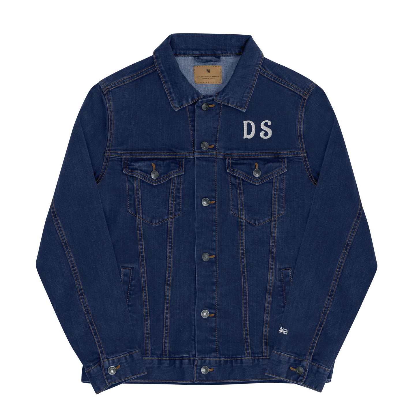 Unisex Navy Sky Denim Jacket