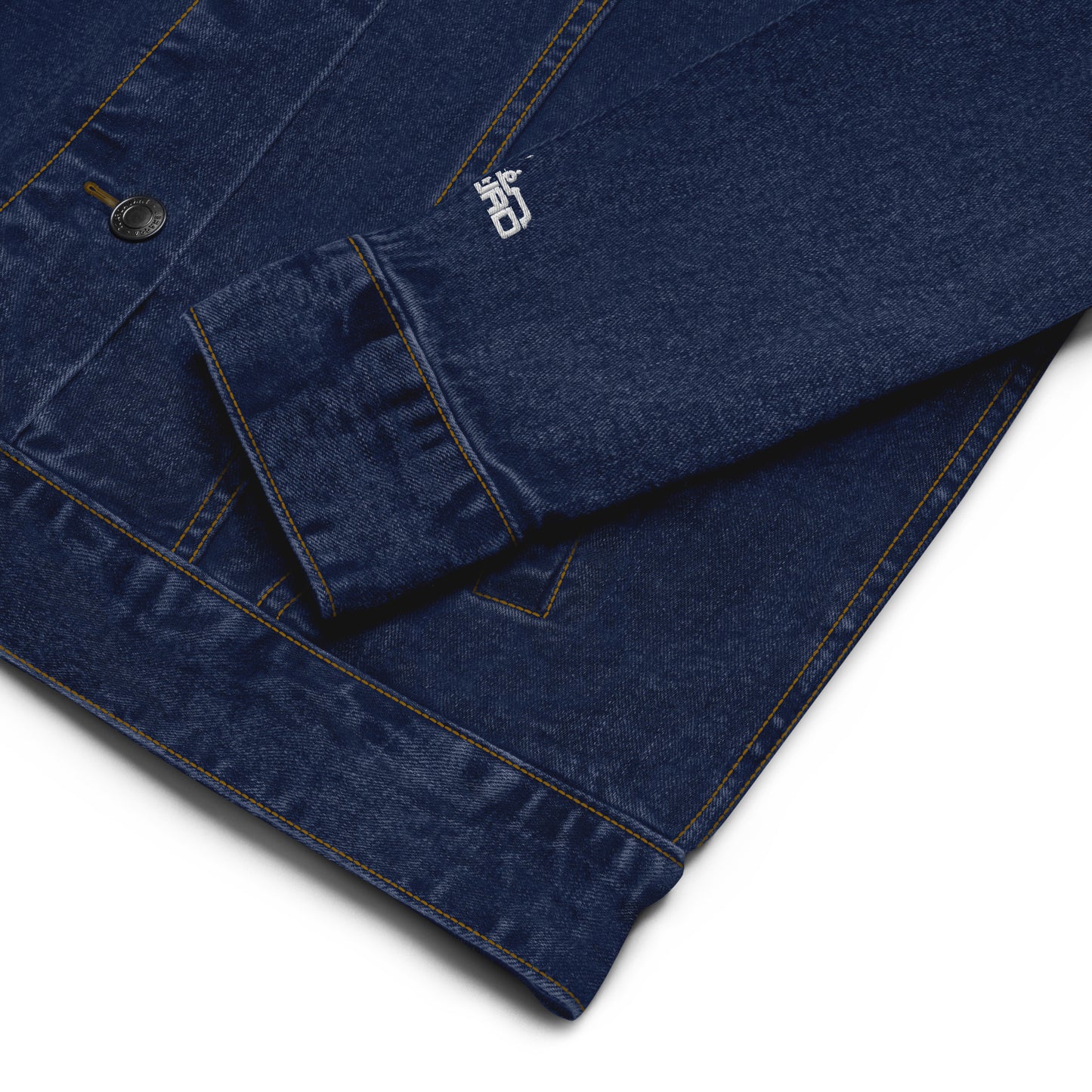 Unisex Navy Sky Denim Jacket