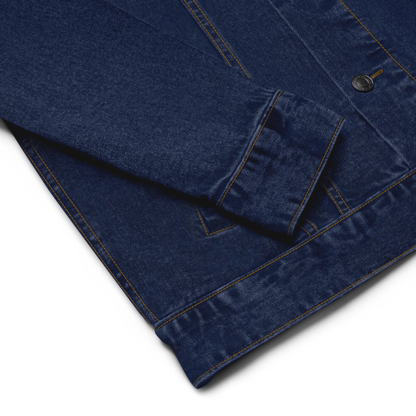 Unisex Navy Sky Denim Jacket