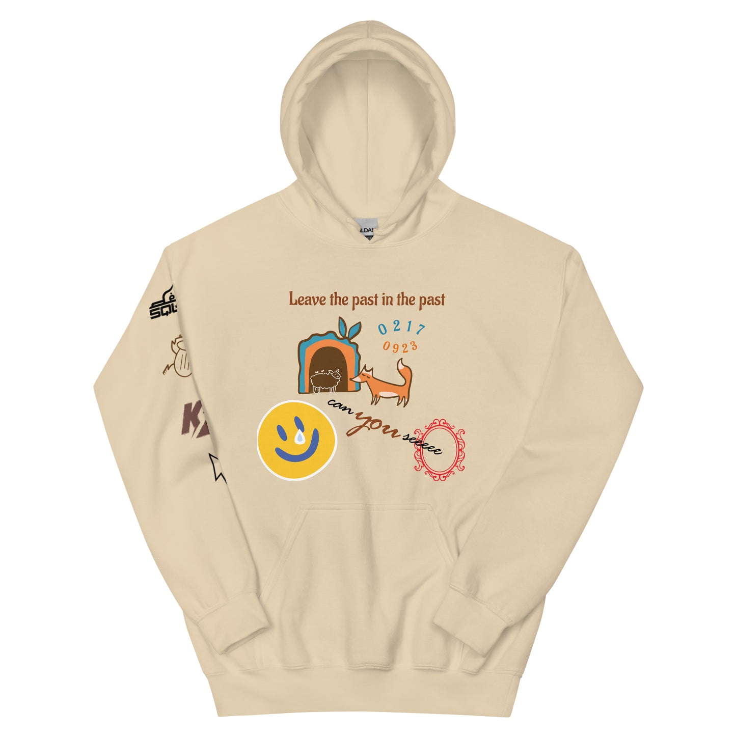 Leave The Past (Graphic Hoodie)