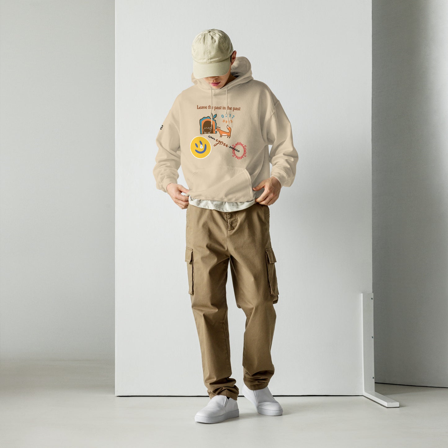 Leave The Past (Graphic Hoodie)