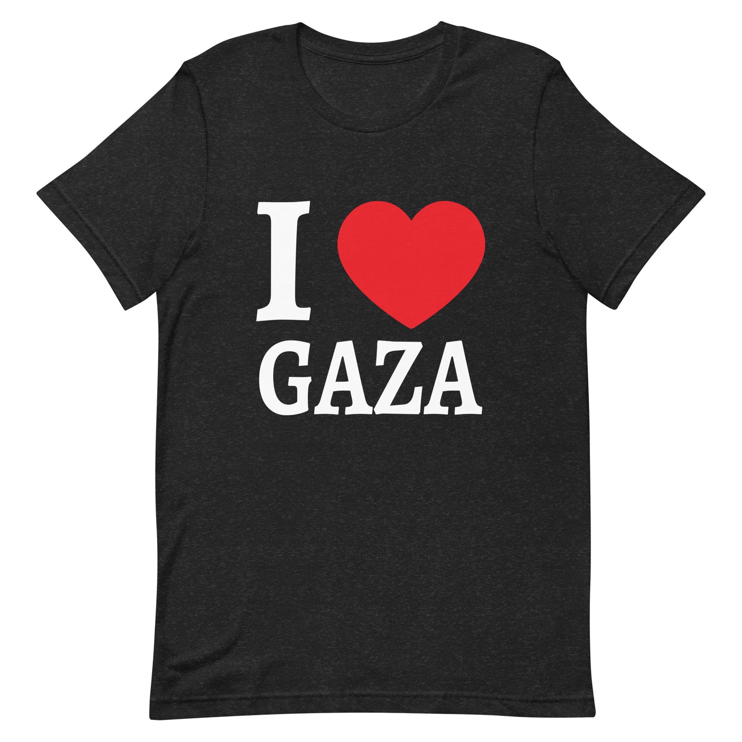 I LOVE GAZA Unisex t-shirt