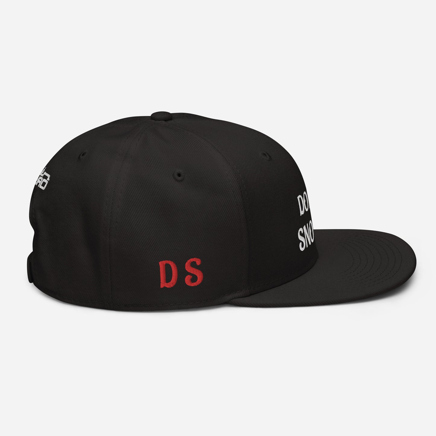Don't Snooze - Snapback Hat