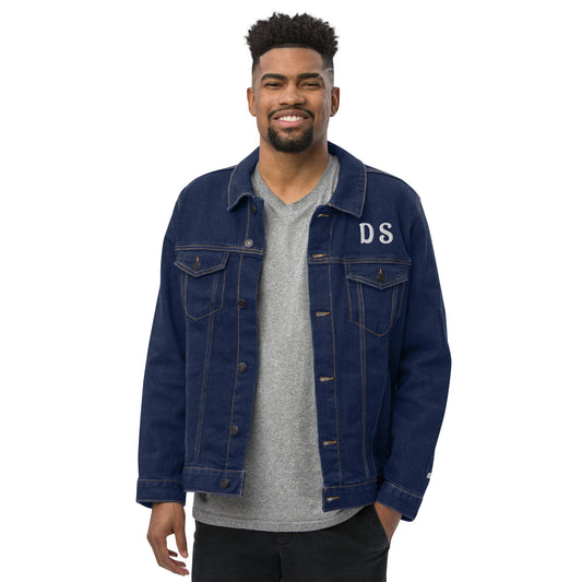 Unisex Navy Sky Denim Jacket