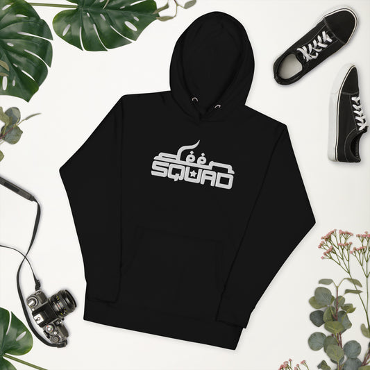Deen Squad premium hoodie — model